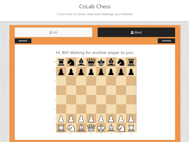 CoLabChessProject